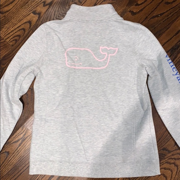 VINEYARD VINES grey quarter zip - Picture 6 of 6